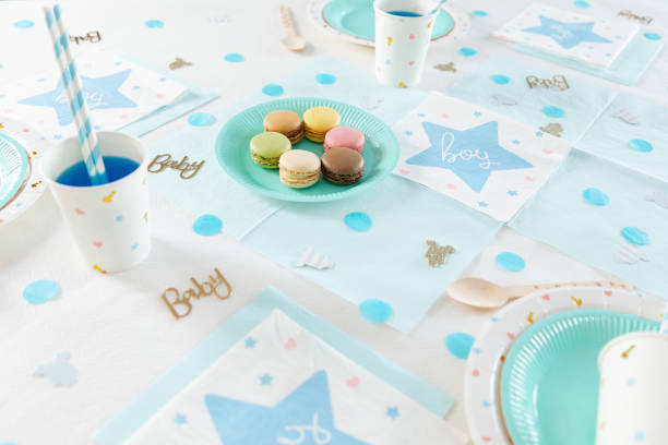 istock Gender reveal party - It's a Boy ! 1199033322