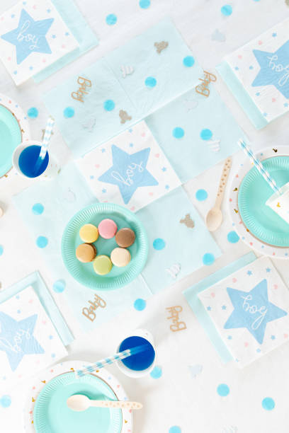 istock Gender reveal party - It's a Boy ! 1199033362