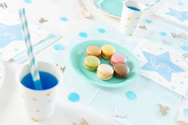 istock Gender reveal party - It's a Boy ! 1199033366