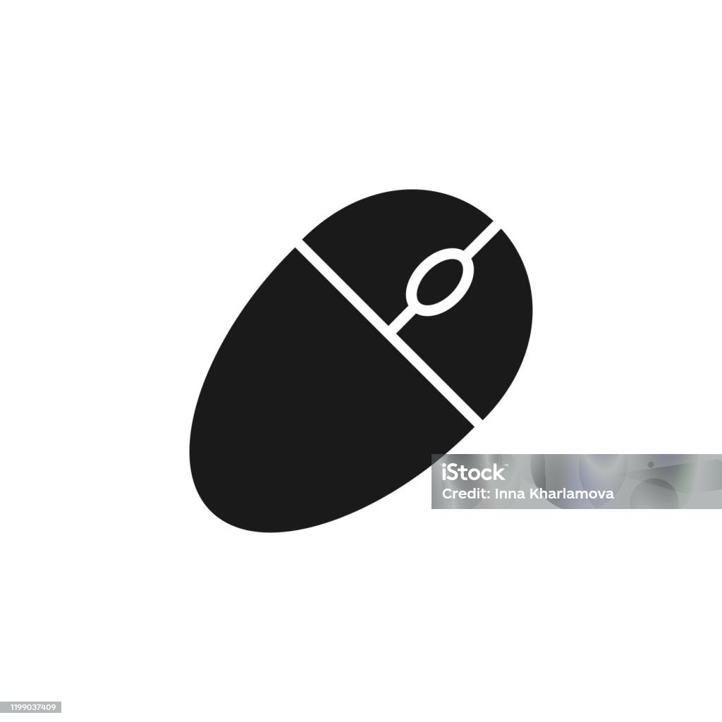 Biểu Tượng Chuột Máy Tính Hình Minh Họa Vector Mô Hình Chữ Tượng ...