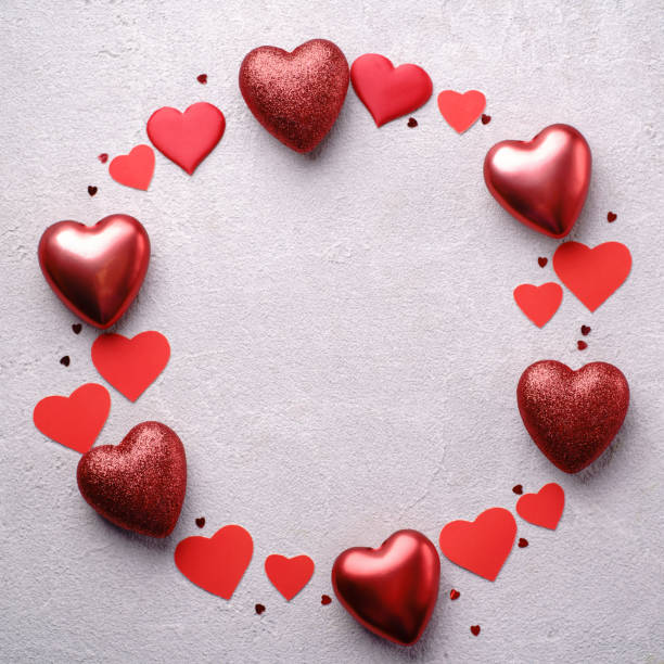istock Valentine's or Women Day greeting card template 1199040108