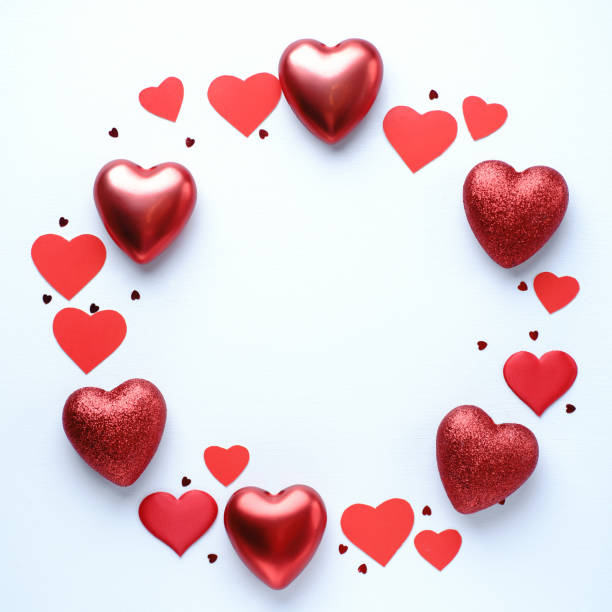 istock Valentine's or Women Day greeting card template 1199040231