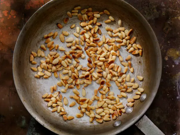 Toasted Pine Nuts