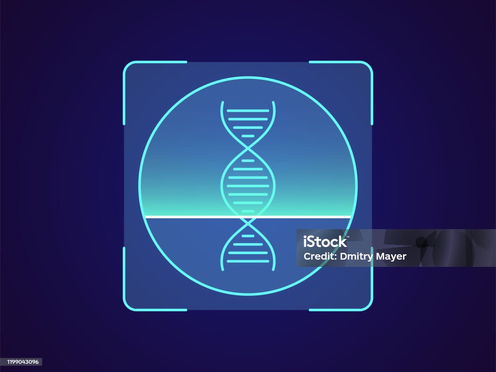 Visual Dna Detection Dna Recognition Biometric Scanning System For Human Biomaterial Dna Id ...