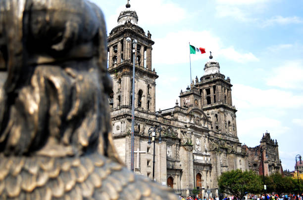 Mexico city cathedral