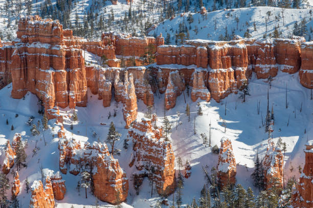 istock Bryce Canyon Scenic Winter Landscape 1199045131