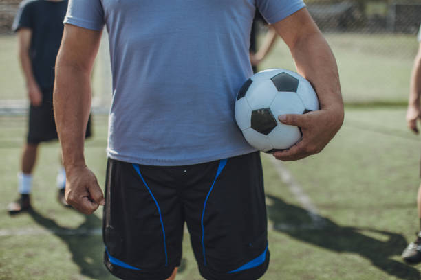 istock Male soccer player 1199048673