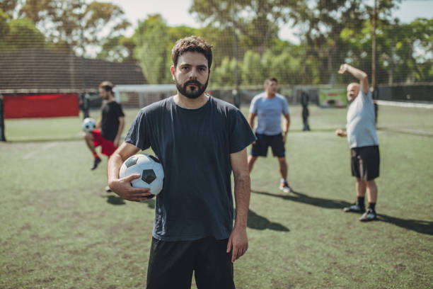 istock Male soccer player 1199048710