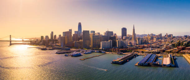 istock View of San Francisco Skyline from the Bay 1199050348
