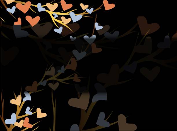 istock Valentine's day in hand drawn style. Romantic invitation. Heart vector icon, love symbol. Abstract vector background. Beautiful valentine's day, great design for any purposes. Hand drawn invitation. 1199051160