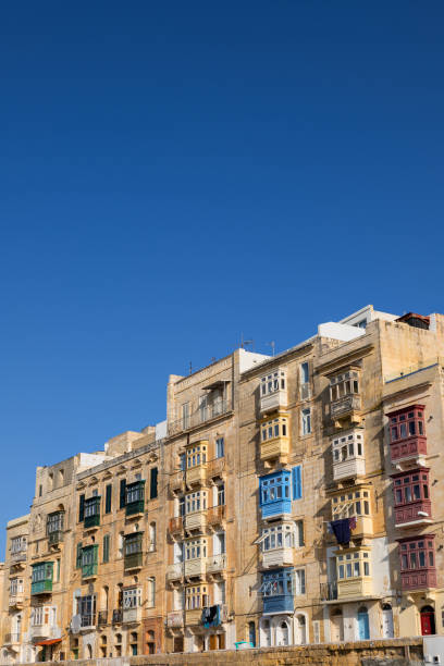istock Valletta Traditional Houses In Malta 1199051342