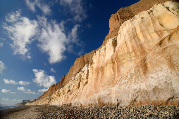 san onofre state beach - majestic landscape arid climate beach foto e immagini stock