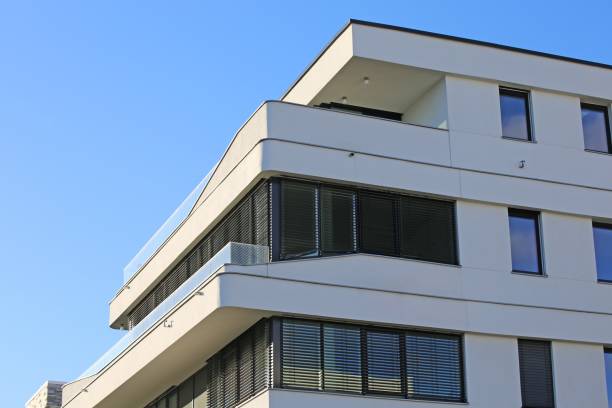 istock New apartment building with modern facade 1199051499