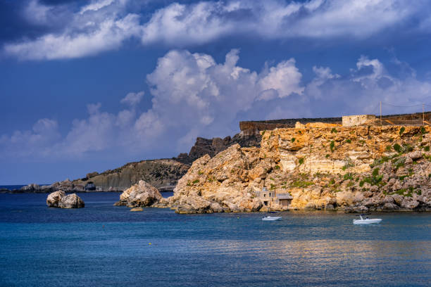 istock Malta Island Coastline 1199052064