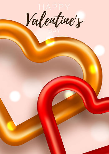 Love Story Banner Festive Romantic Background Love Poster Special Concept  Promotion Brochure To Valentines Day Stock Illustration - Download Image  Now - iStock