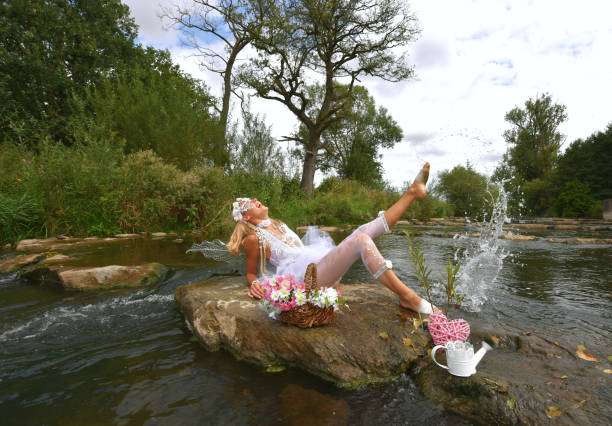 istock Splashing Water At A River 1199053293