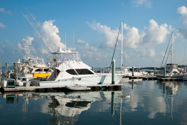 istock Key West Marina Yachts 1199053504