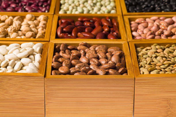 istock Boxes of beans 1199054260
