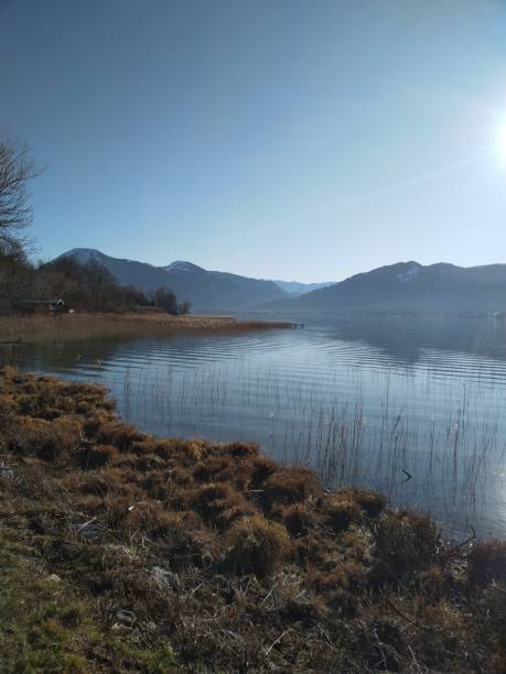 istock a sunny winterday on Tegernsee 1199055820