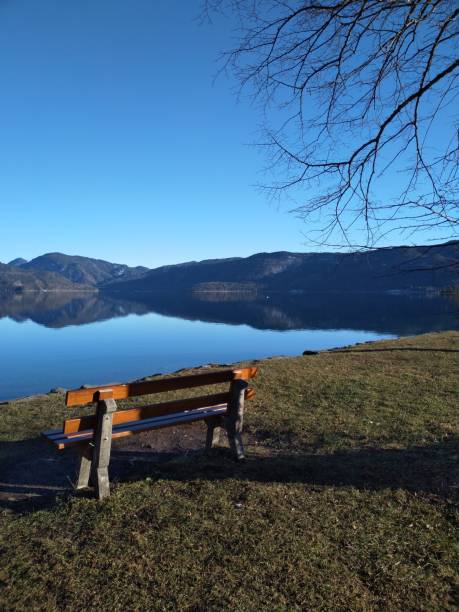 istock a sunny winter day at Walchensee 1199055839