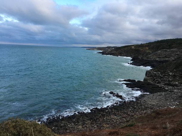 istock Beautiful clouds cliffs turquoise sea in Sile de nature 1199057054