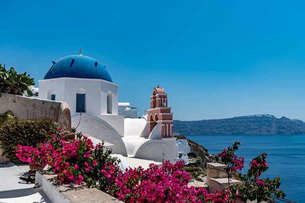 istock Church in Oia on Santorini 1199058016