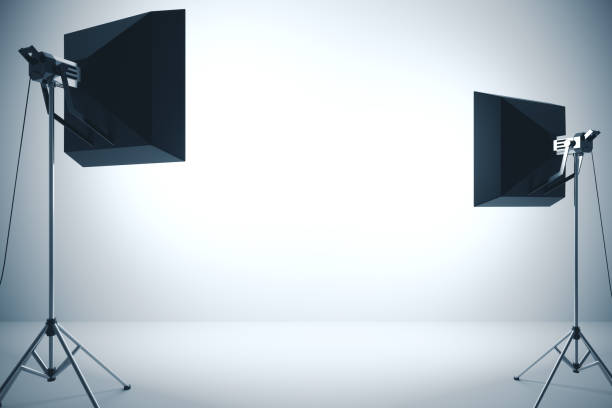 istock illuminated with professional lighting equipmen 1199058374