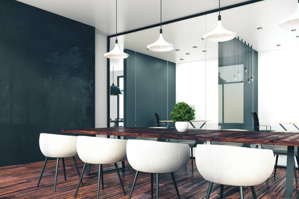 istock contemporary conference room 1199058379