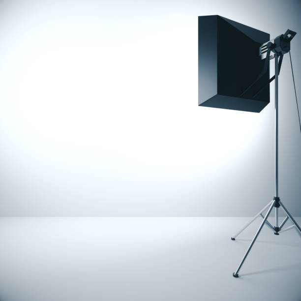 istock illuminated with professional lighting equipmen 1199059323