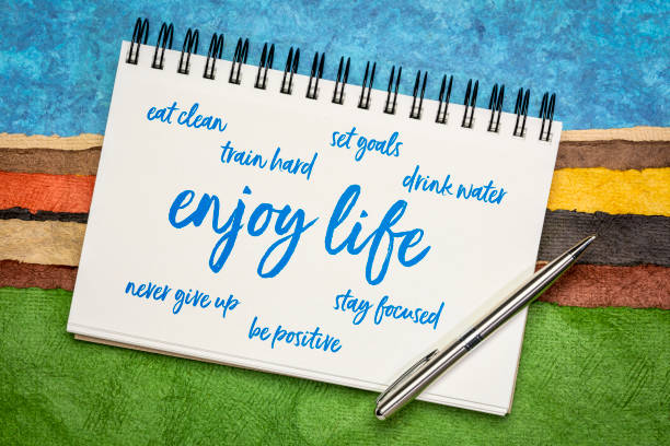 istock healthy lifestyle word cloud in a sketchbook 1199060763