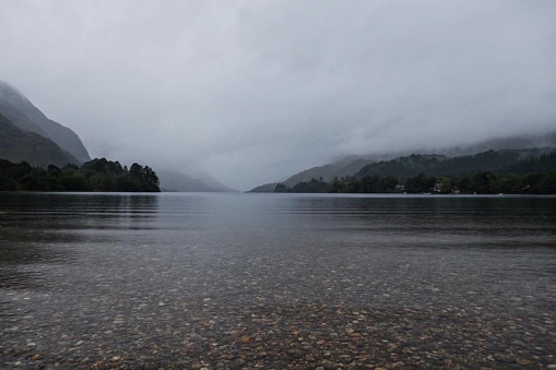 Reflection in Scottish Lake