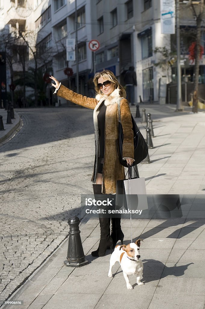 taxi!  Adult Stock Photo