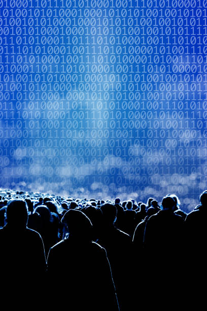 istock technology and crowd of people 1199064218