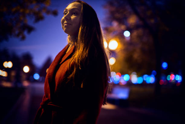 istock Young woman outdoors 1199064355