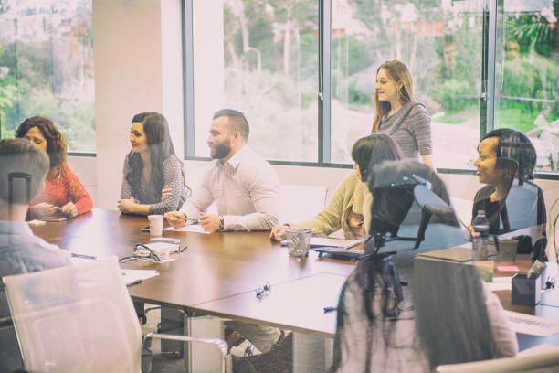 istock Business Meeting 1199066968