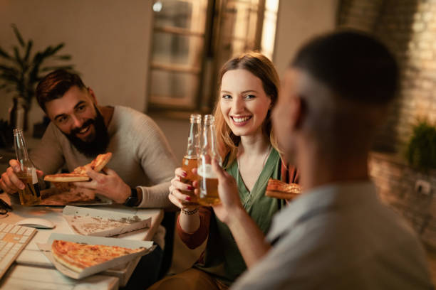 istock A toast to our new business! 1199069334