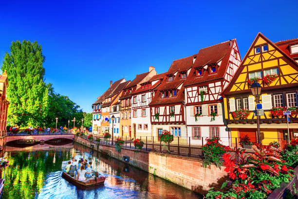 istock Town of Colmar 1199069341