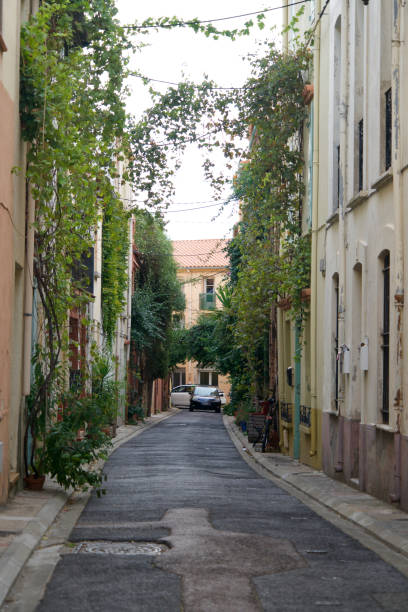 istock Road in an old city 1199069454