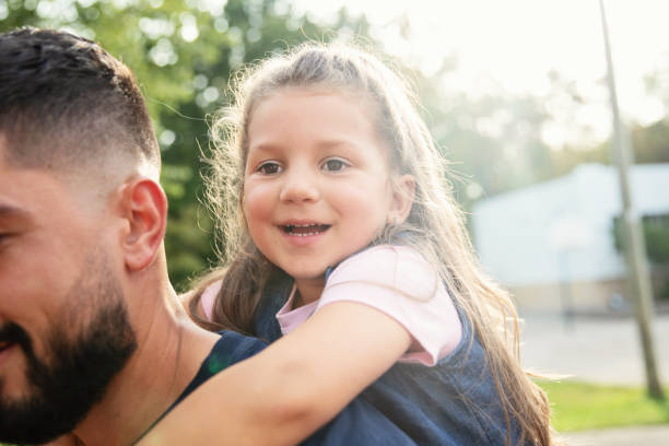 istock Piggyback Ride for His Little Girl 1199070681