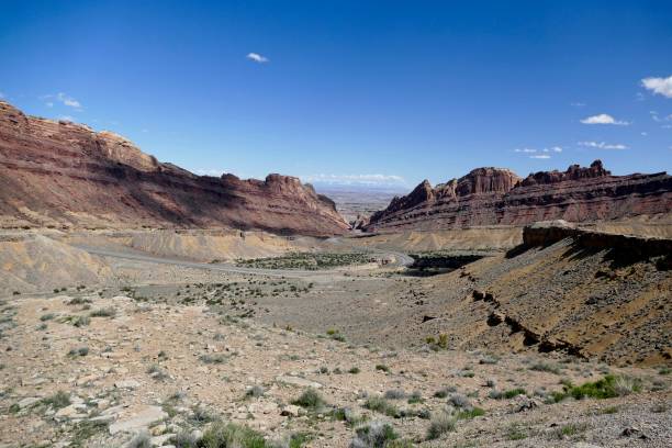 istock Winding road through Utah Desert 1199072083