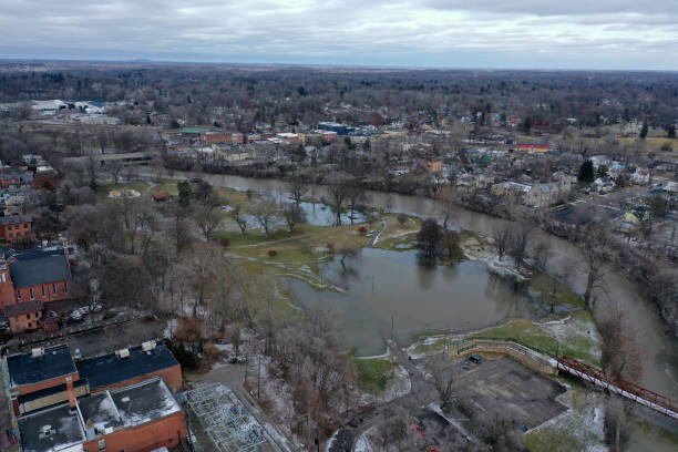istock Riverside Park in Ypsilanti, Michigan 1199073432