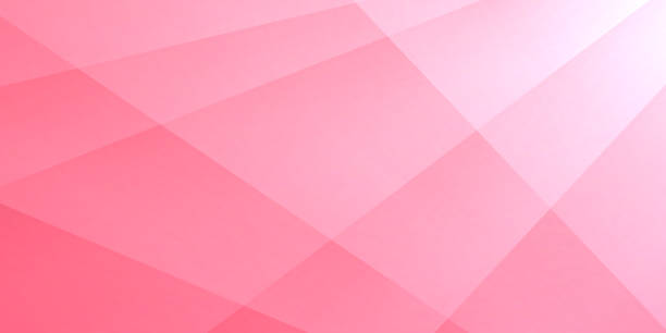 ilustrações, clipart, desenhos animados e ícones de fundo cor-de-rosa abstrato - textura geométrica - pink backgrounds geometric shape textured