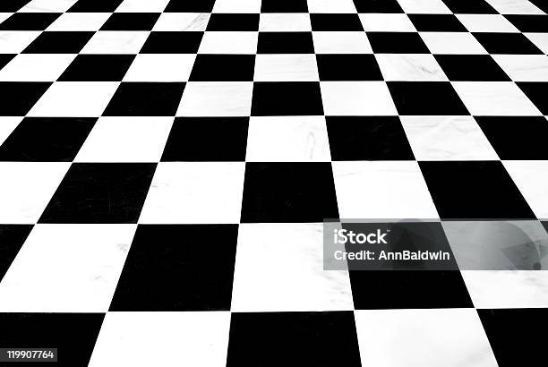 검은색과 인명별 바둑판무늬 배경 원근 적합한 리놀륨에 대한 스톡 사진 및 기타 이미지 - 리놀륨, 바닥재, 0명