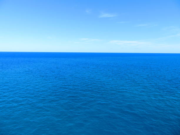 istock Ocean Horizon from Cruise Ship 1199078483