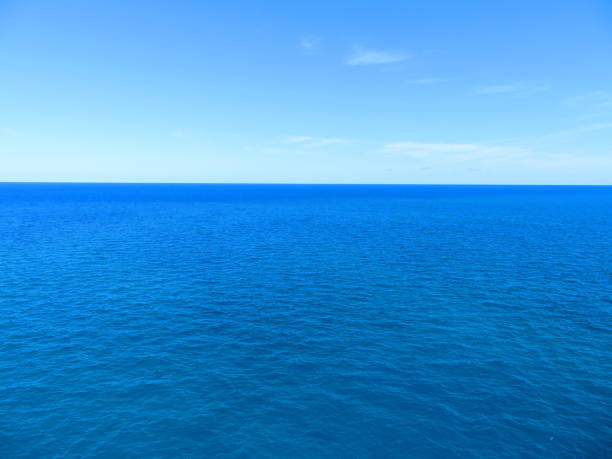 istock Ocean Horizon from Cruise Ship 1199078600