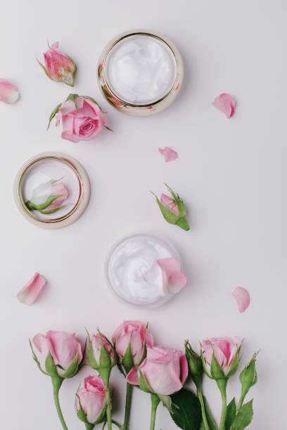 istock Homemade rose cosmetic 1199080885