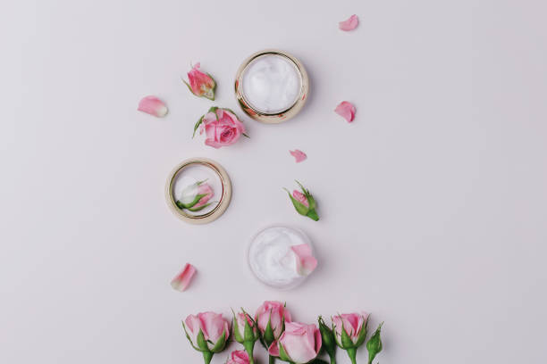 istock Homemade rose cosmetic 1199080897