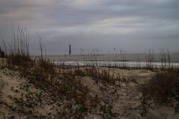 istock Morris Island lighthouse and dunes 1199081644