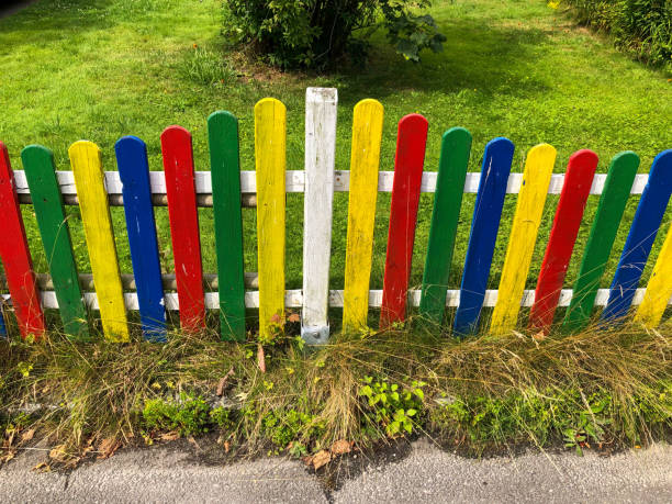 istock Colorful fence 1199083025