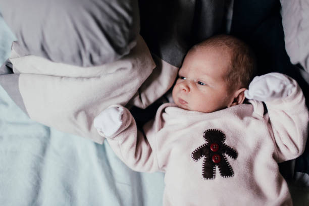 istock newborn and pillow for feeding 1199085493